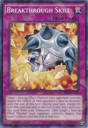 Breakthrough Skill [BP03-EN227] Shatterfoil Rare - Trinity Hobby