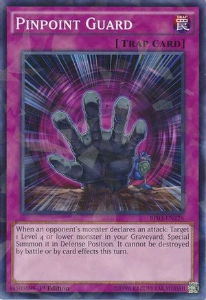 Pinpoint Guard [BP03-EN228] Shatterfoil Rare - Trinity Hobby