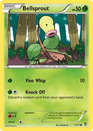 Bellsprout (1/111) [XY: Furious Fists] - Trinity Hobby