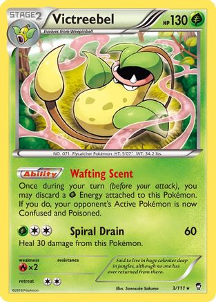 Victreebel (3/111) [XY: Furious Fists] - Trinity Hobby