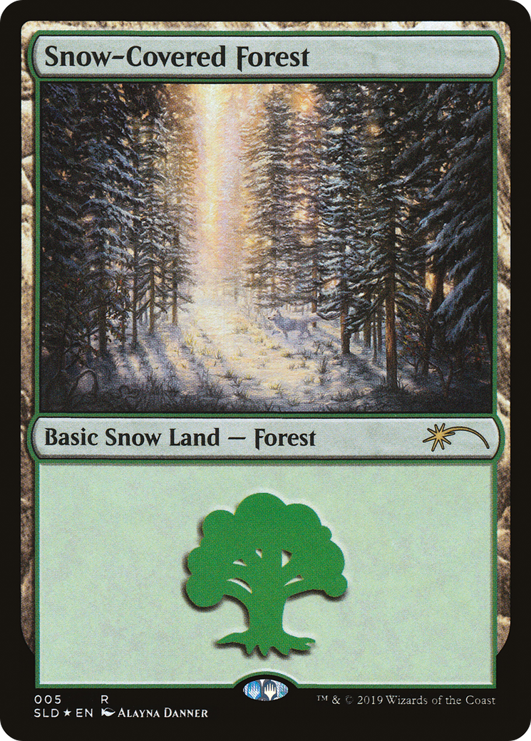 Snow-Covered Forest (005) [Secret Lair Drop Series] - Trinity Hobby