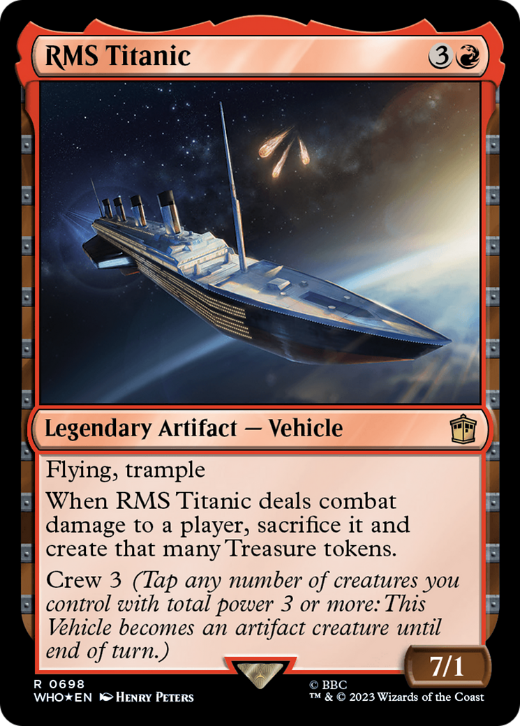 RMS Titanic (Surge Foil) [Doctor Who] - Trinity Hobby