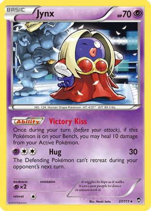 Jynx (37/111) [XY: Furious Fists] - Trinity Hobby