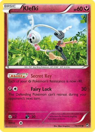 Klefki (73/111) [XY: Furious Fists] - Trinity Hobby