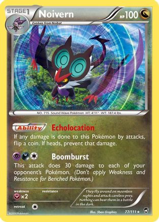 Noivern (77/111) [XY: Furious Fists] - Trinity Hobby