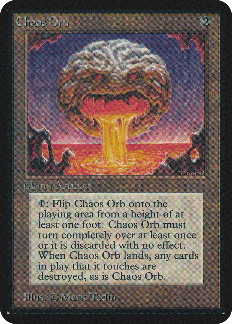 Chaos Orb [Alpha Edition] - Trinity Hobby