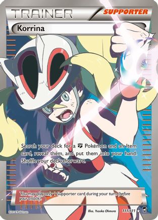 Korrina (111/111) [XY: Furious Fists] - Trinity Hobby