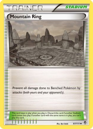 Mountain Ring (97/111) [XY: Furious Fists] - Trinity Hobby