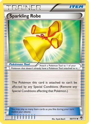Sparkling Robe (99/111) [XY: Furious Fists] - Trinity Hobby