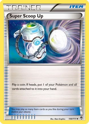 Super Scoop Up (100/111) [XY: Furious Fists] - Trinity Hobby
