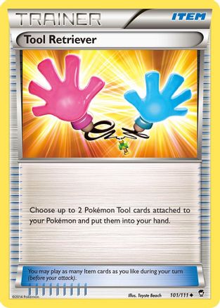 Tool Retriever (101/111) [XY: Furious Fists] - Trinity Hobby