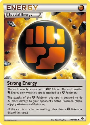 Strong Energy (104/111) [XY: Furious Fists] - Trinity Hobby