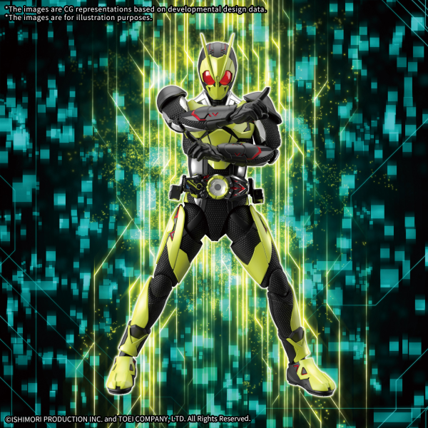 Figure-rise Standard KAMEN RIDER ZERO-ONE RISING HOPPER - Trinity Hobby
