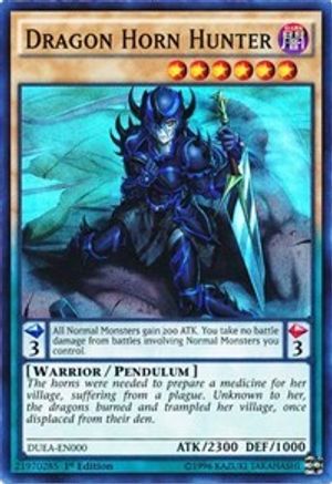 Dragon Horn Hunter [DUEA-EN000] Super Rare - Trinity Hobby