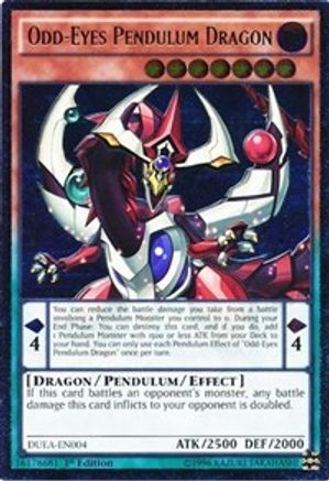 Odd-Eyes Pendulum Dragon (UTR) [DUEA-EN004] Ultimate Rare - Trinity Hobby