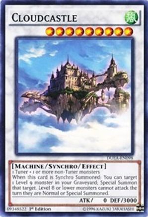 Cloudcastle [DUEA-EN098] Common - Trinity Hobby