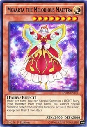 Mozarta the Melodious Maestra [DUEA-EN016] Rare - Trinity Hobby