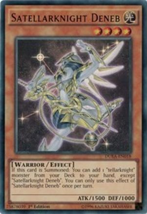 Satellarknight Deneb [DUEA-EN018] Ultra Rare - Trinity Hobby
