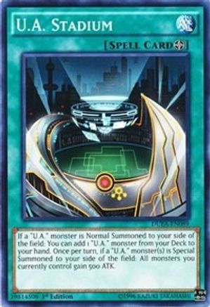 U.A. Stadium [DUEA-EN089] Common - Trinity Hobby