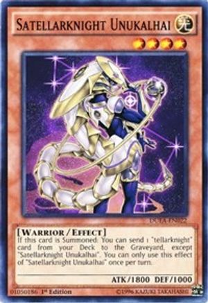 Satellarknight Unukalhai [DUEA-EN022] Common - Trinity Hobby