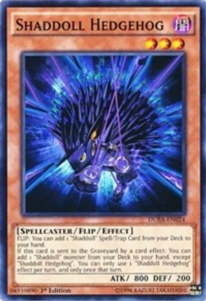 Shaddoll Hedgehog [DUEA-EN024] Common - Trinity Hobby