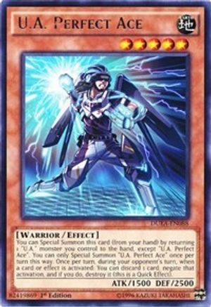 U.A. Perfect Ace [DUEA-EN088] Rare - Trinity Hobby