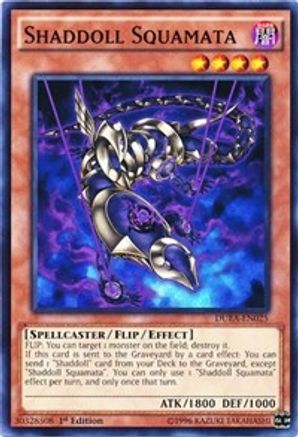 Shaddoll Squamata [DUEA-EN025] Common - Trinity Hobby