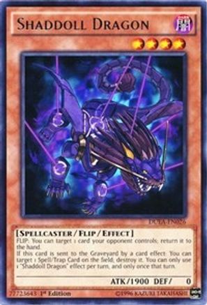Shaddoll Dragon [DUEA-EN026] Rare - Trinity Hobby