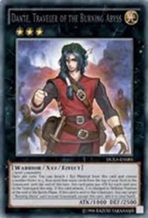 Dante, Traveler of the Burning Abyss [DUEA-EN085] Secret Rare - Trinity Hobby