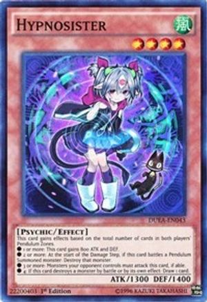 Hypnosister [DUEA-EN043] Super Rare - Trinity Hobby