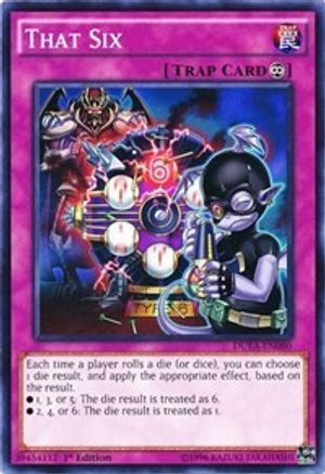 That Six [DUEA-EN080] Common - Trinity Hobby