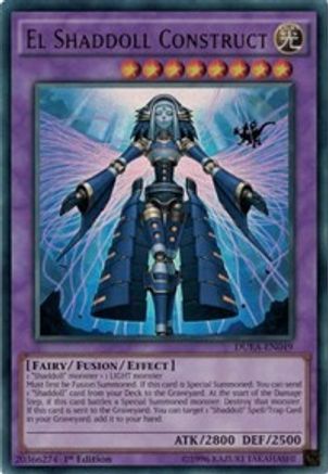 El Shaddoll Construct [DUEA-EN049] Ultra Rare - Trinity Hobby
