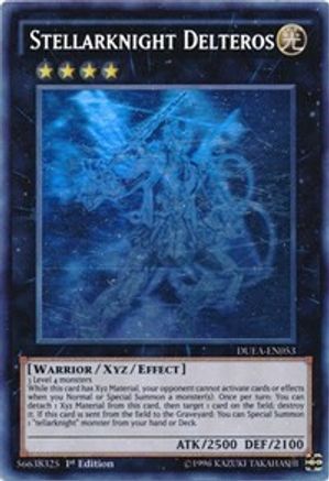 Stellarknight Delteros [DUEA-EN053] Ghost Rare - Trinity Hobby
