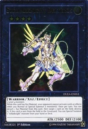 Stellarknight Delteros (UTR) [DUEA-EN053] Ultimate Rare - Trinity Hobby