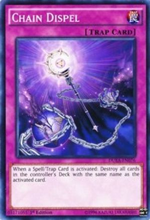 Chain Dispel [DUEA-EN076] Common - Trinity Hobby