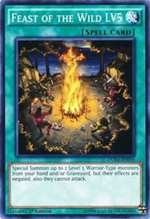 Feast of the Wild LV5 [DUEA-EN056] Common - Trinity Hobby