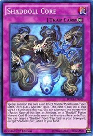 Shaddoll Core [DUEA-EN073] Super Rare - Trinity Hobby