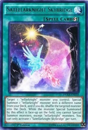 Satellarknight Skybridge [DUEA-EN058] Rare - Trinity Hobby