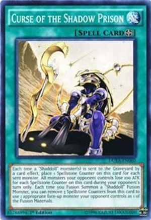 Curse of the Shadow Prison [DUEA-EN060] Common - Trinity Hobby