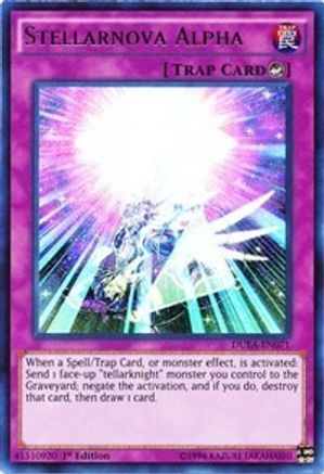 Stellarnova Alpha [DUEA-EN071] Ultra Rare - Trinity Hobby