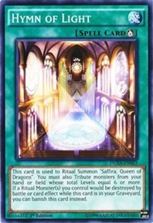 Hymn of Light [DUEA-EN063] Common - Trinity Hobby