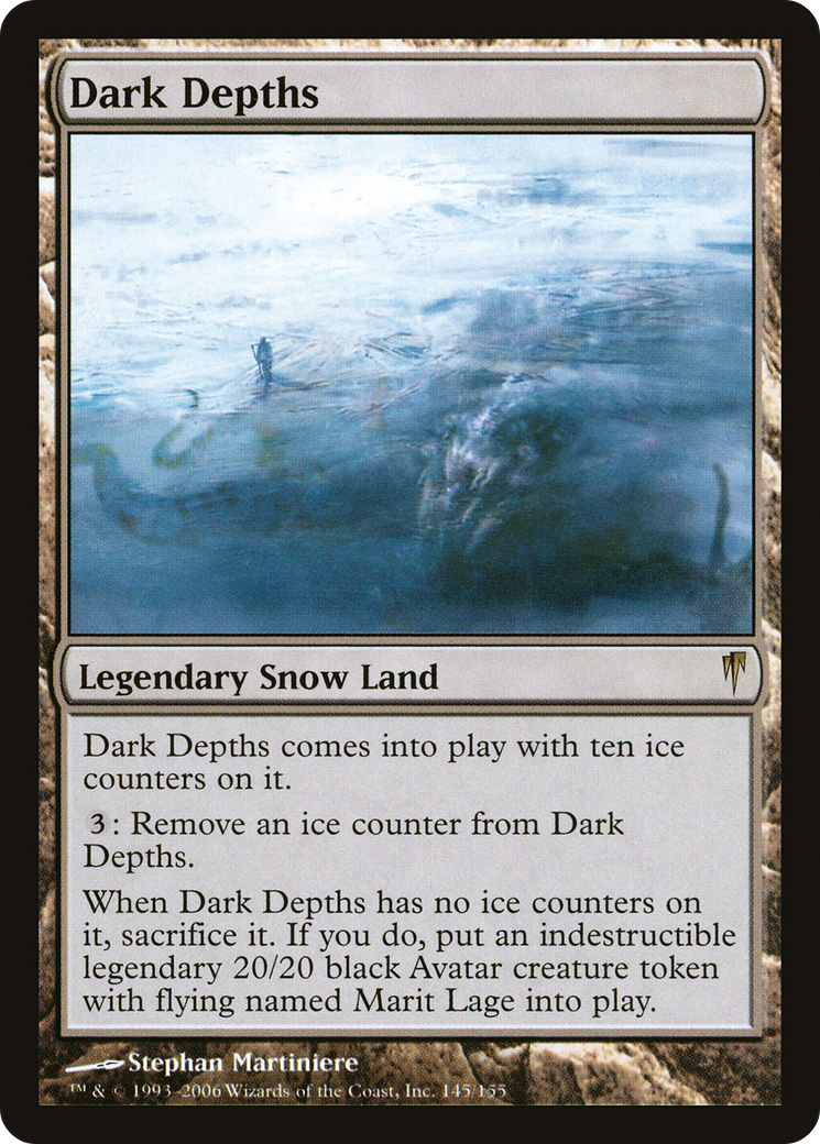 Dark Depths [Coldsnap] - Trinity Hobby