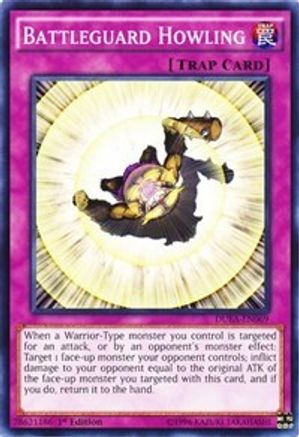 Battleguard Howling [DUEA-EN069] Common - Trinity Hobby