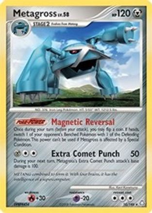 Metagross (10/146) (Theme Deck Exclusive) [Diamond & Pearl: Legends Awakened] - Trinity Hobby