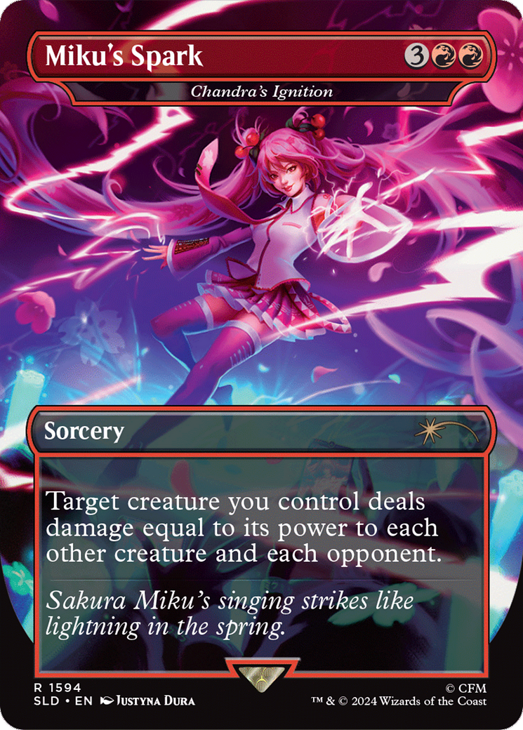Miku's Spark - Chandra's Ignition [Secret Lair Drop Series] - Trinity Hobby
