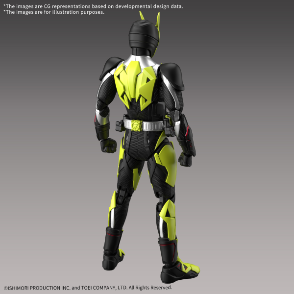Figure-rise Standard KAMEN RIDER ZERO-ONE RISING HOPPER - Trinity Hobby