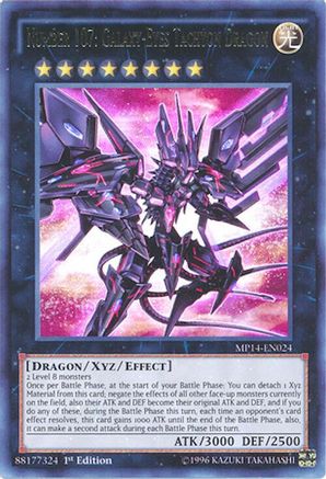 Number 107: Galaxy-Eyes Tachyon Dragon [MP14-EN024] Ultra Rare - Trinity Hobby