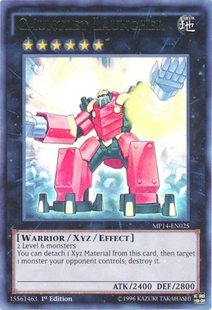 Gauntlet Launcher [MP14-EN025] Ultra Rare - Trinity Hobby