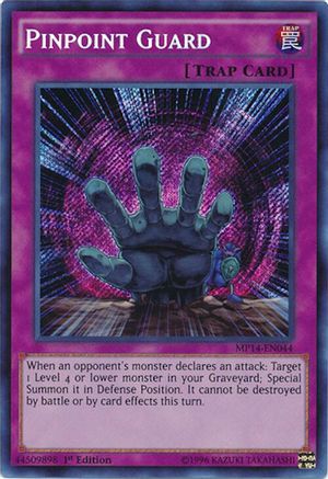 Pinpoint Guard [MP14-EN044] Secret Rare - Trinity Hobby