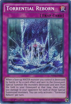 Torrential Reborn [MP14-EN046] Secret Rare - Trinity Hobby